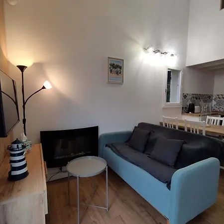 別荘 Maisonette Au Calme, A 80m De La Plage, Tout Equipee Et Confort Familial - Fr-1-778-14