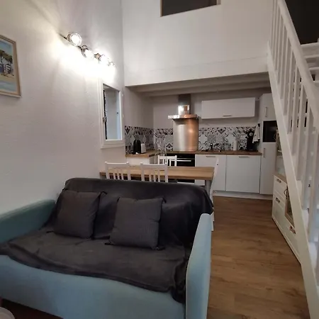Maisonette Au Calme, A 80m De La Plage, Tout Equipee Et Confort Familial - Fr-1-778-14 別荘