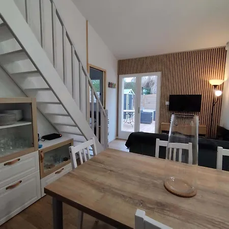別荘 Maisonette Au Calme, A 80m De La Plage, Tout Equipee Et Confort Familial - Fr-1-778-14
