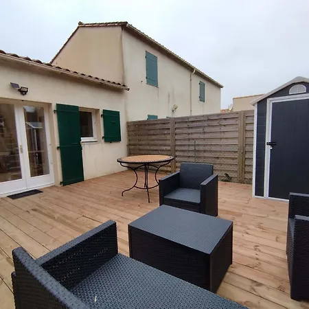 Maisonette Au Calme, A 80m De La Plage, Tout Equipee Et Confort Familial - Fr-1-778-14 * サン・ジョルジュ・ドレロン
